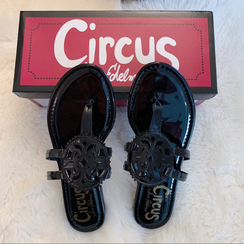 New Sam Edelman Patent Sandals